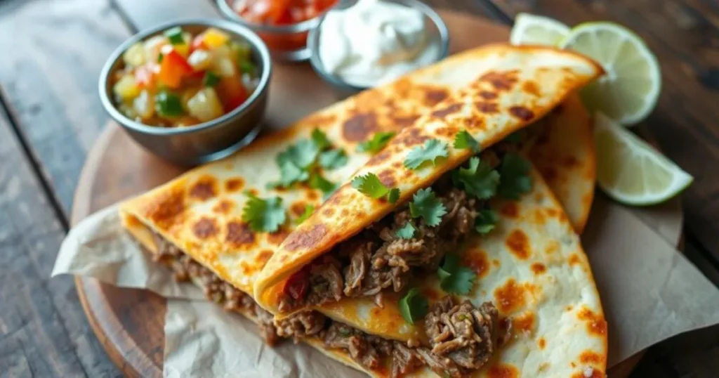 "Beef Quesadilla: A Step-by-Step Guide to Perfecting This Classic Dish"