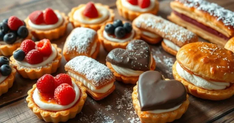 Creative Puff Pastry Dessert Ideas