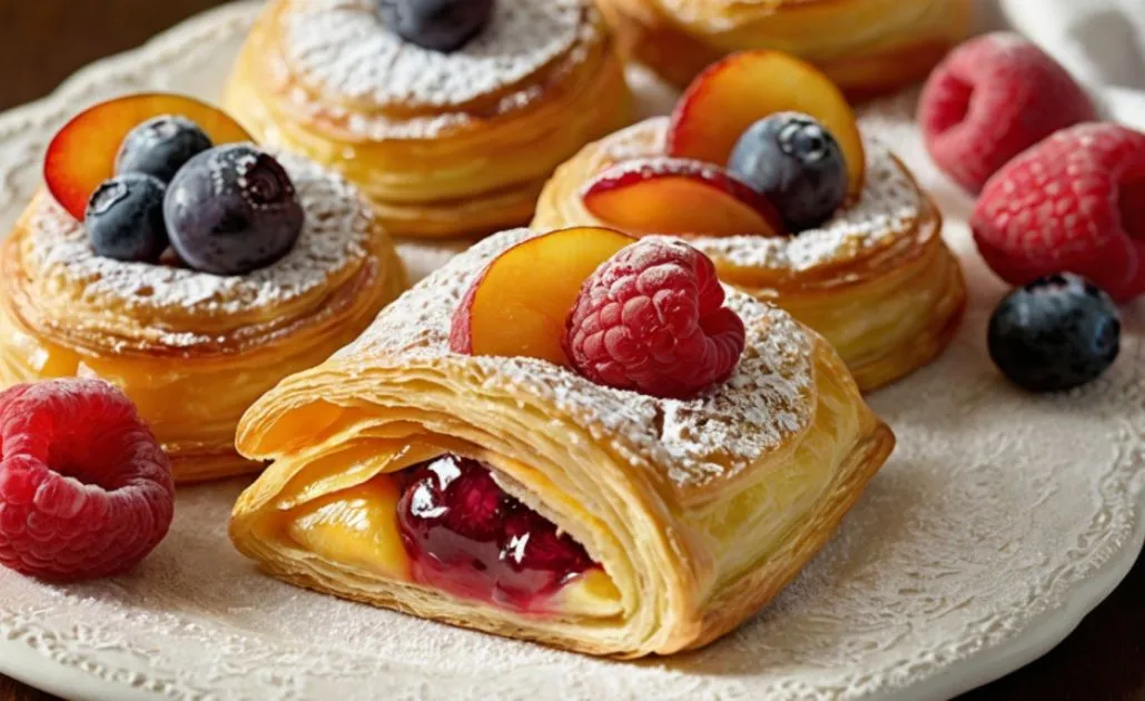 Refreshing Puff Pastry Fruit Recipes