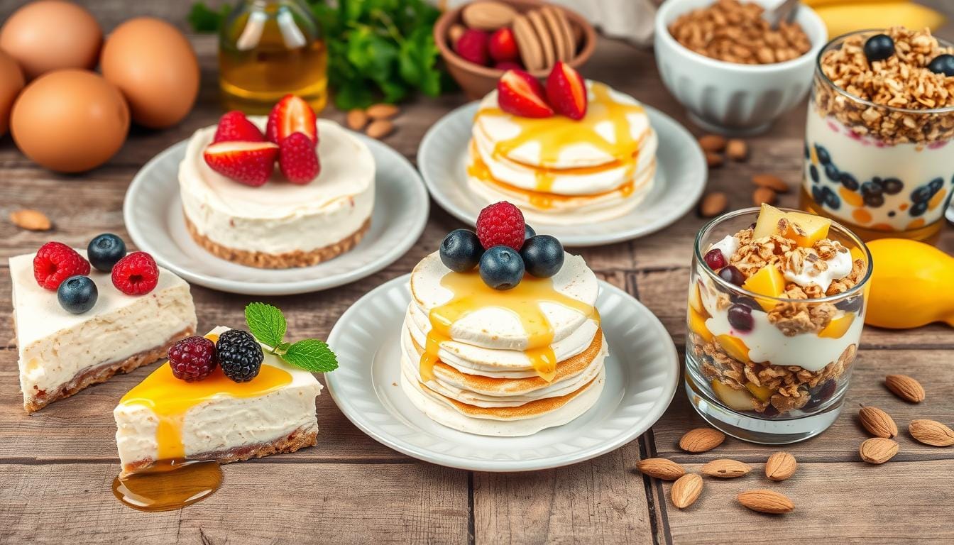 Explore high protein desserts with cottage cheese recipes