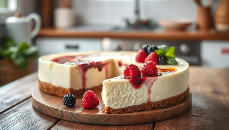 Find healthy cottage cheese cheesecake recipes for a protein boost