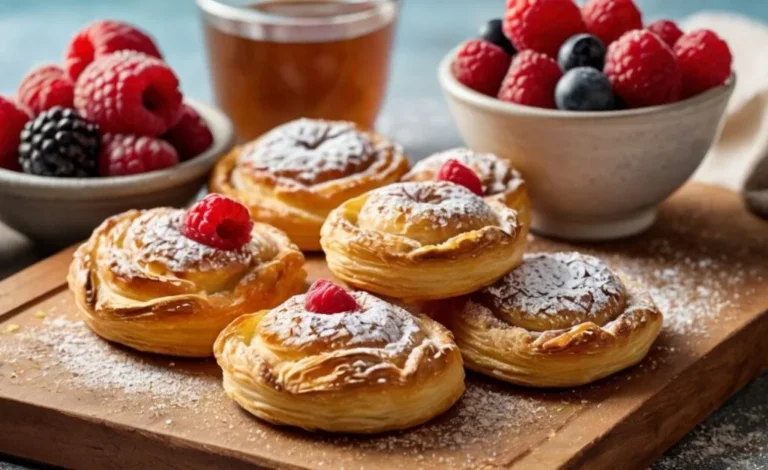 Sweet Recipes with Puff Pastry