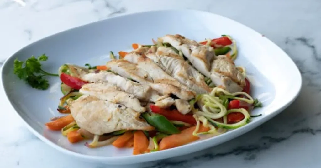 thin sliced chicken breast recipes