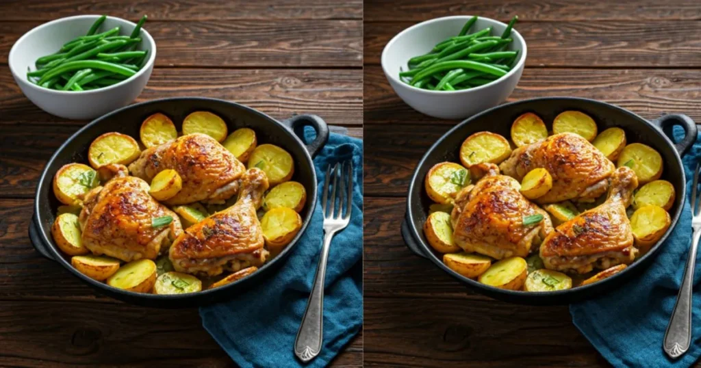 Chicken and Potatoes Recipe