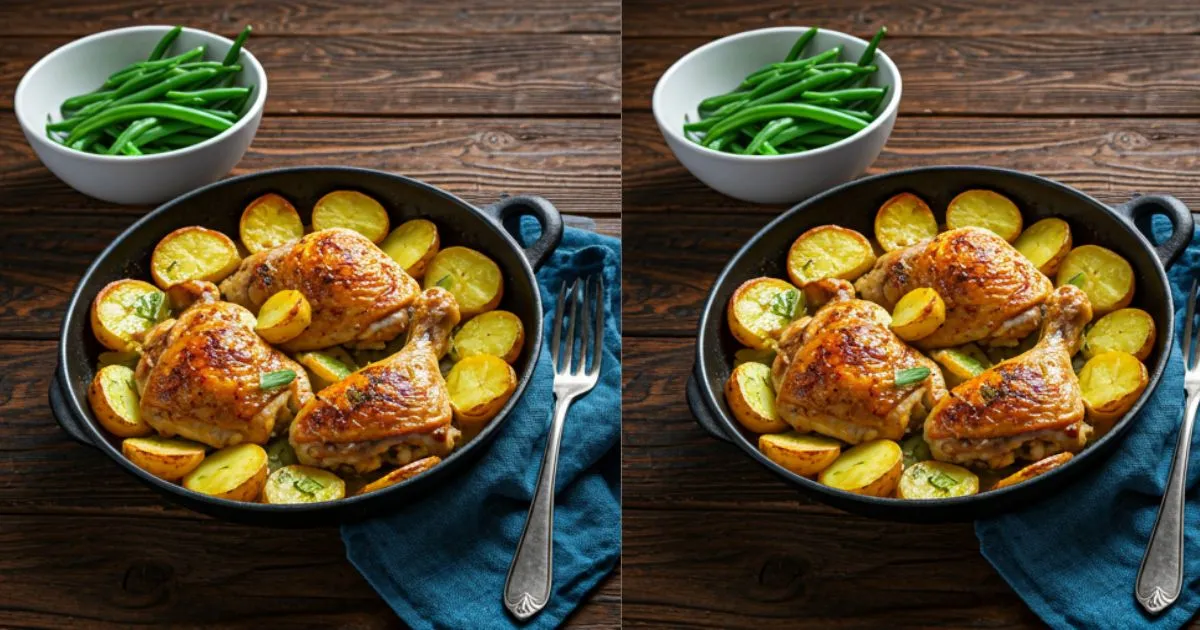 Chicken and Potatoes Recipe